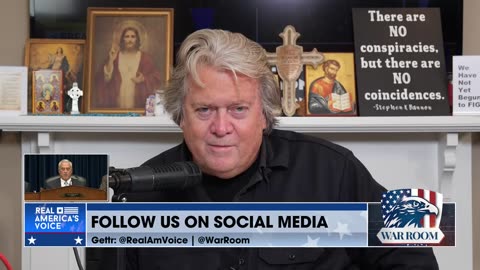 “MAGA’s Increasing Everyday”: Bannon On Record Fundraising And UFC Fans Erupting For President Trump