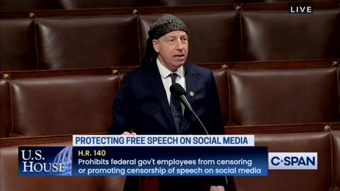 'Putin Protection Act': Dem Rep Claims Prevention Of Censorship Helps Dictators