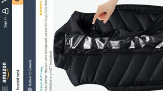 Battery-Powered HEATED VEST Review