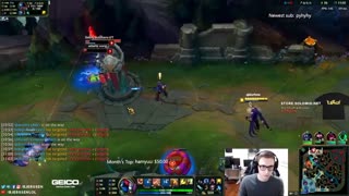 League of Legends pro plays from Bjergsen 2018