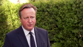 UK's Cameron: Clear that Israel will respond to Iran attack