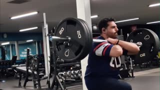 140 KG/ 308 IBS Front LUNGE