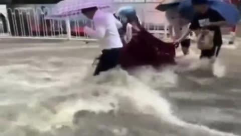 Massive Floods In Changsha Of Hunan Province, China | June 24, 2024