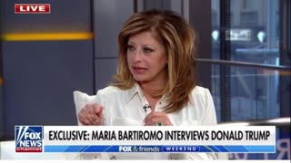 Maria Bartiromo gives preview of her interview with President Trump