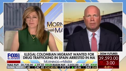 What Chuck Schumer is trying to do is illegal, warns Former AG Matthew Whitaker