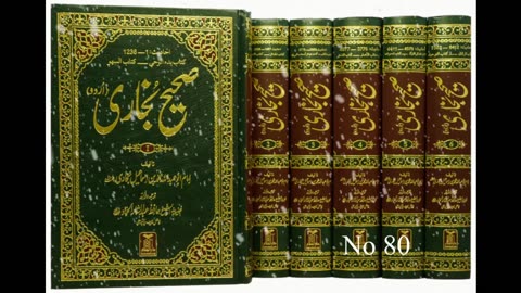 Sahih Bukhari Hadees 71-80