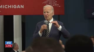 Biden Makes Remarks in Michigan on US Jobs and the Economy