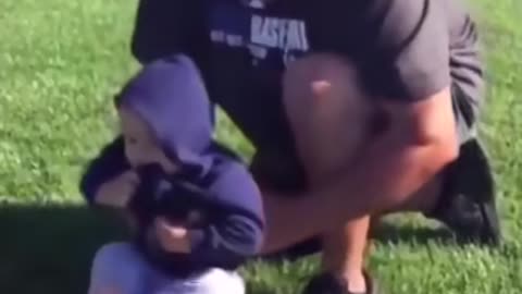 Watch: Hilarious Babies instinctually avoid grass