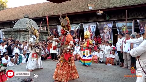 Daitya Badh, Nyatabhulu Ajima Jatra