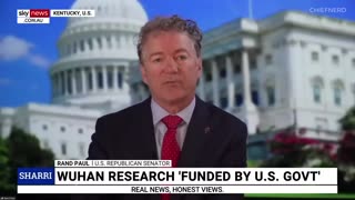 Sen. Rand Paul: U.S. Funded Chinese Military Research & the Mysterious Death of Dr. Zhou Yusen