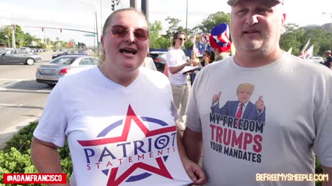 Disney Protest + Neighborhood Walmart Food Run with Ray-Ban Stories (Orlando, FL)