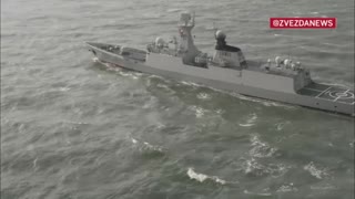 joint Russian-Chinese exercises "Naval Interaction - 2022"