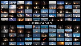 100 Successful Flights
