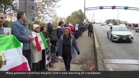 35_Iran issues new threat against protesters as Canadians rally in solidarity