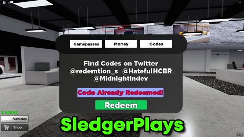 ALL WORKING CODES IN MIDNIGHT CHASERS ROBLOX!
