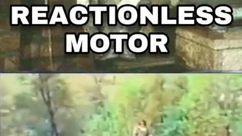 Sandy Kidd on "Reactionless Motor" (2min clip)