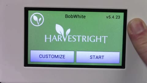 Turning off the beep on (2022) Harvest Right