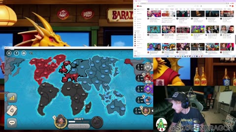 👌Based Stream👌|Just Chillin' Playing Risk & Going Over The News