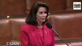 Nancy Pelosi openly endorsing Agenda 21, in October of 1992