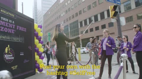 Planet Fitness Canada | Spread Kindness with a Selfie