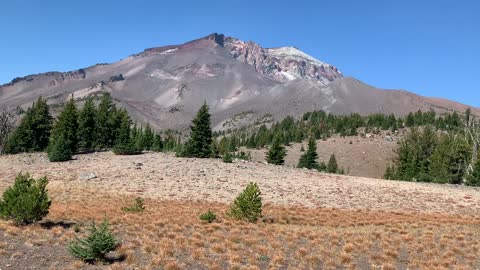 Central Oregon - Three Sisters Wilderness - Green Lakes - At the Base of South Sister Mountain