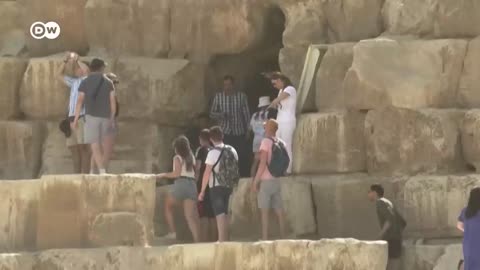 New passage found in Extraordinary Pyramid of Giza