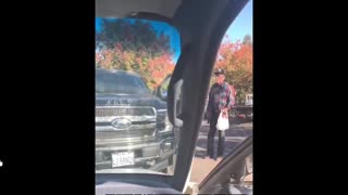 Punk Pours 'Gasoline' on Random Truck