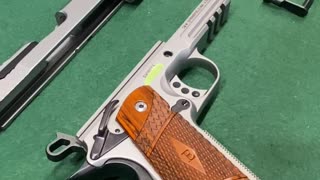 My 1911 is not going back together correctly! S&W E Series 1911 PART 1 #gunsmithing #firearms