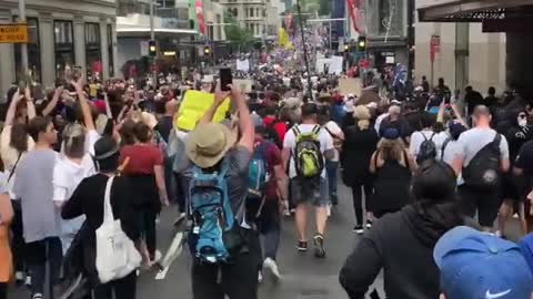 World Wide Demonstration - Sydney Australia