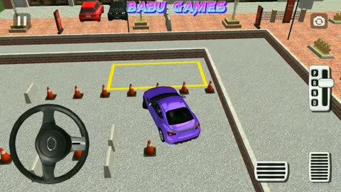 Master Of Parking: Sports Car Games #157! Android Gameplay | Babu Games