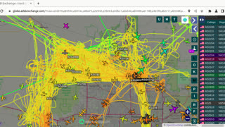 Bird NaziPac N821PA again over Mormon Mafia Town Arizona - March 5th 2024