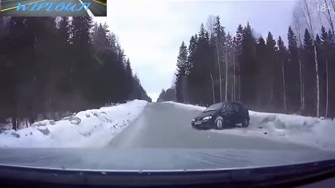 Car Crash - Winter Roads 8