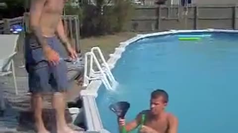 The Underwater Beer Bong