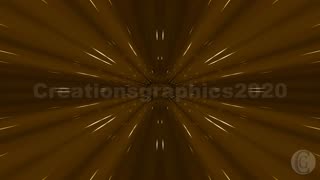 Background abstract graphic animation, effect tunnel 4