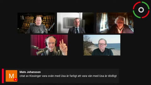 Live idag 21 april hos Håkan Bergmark om systemmedias inkompetens