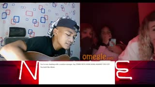 Singing to Strangers on Omegle | Best Reaction #5