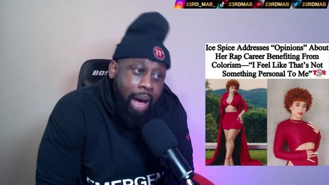 Ice Spice Says 'Colorism isnt REAL!!!' - LightSkin Privilege Taking Over Female Rap