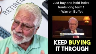 Just buy and hold Index funds long term - Warren Buffet