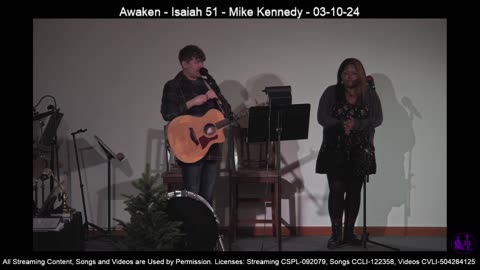 Awaken - Isaiah 51 - Mike Kennedy - 03-10-24