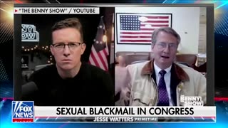 Members of Congress are being blackmailed