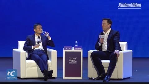 Jack Ma and Elon Musk Engage in a Shanghai Showdown