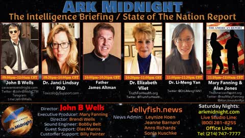 The Intelligence Briefing / State of The Nation Report - John B Wells LIVE