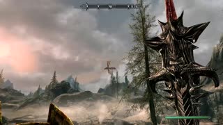 Crazy Guy Whos Playing Skyrim