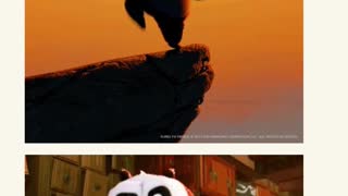 desenho kung fu panda pt2