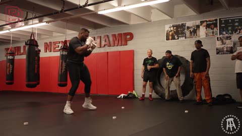 Jarrell 'BIG BABY' Miller Slims Down In a Philly Gym with Boots Ennis
