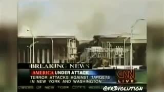 THIS FOOTAGE APPEARED ONLY ONCE ON TV AFTER 9/11 - AND NEVER AGAIN!