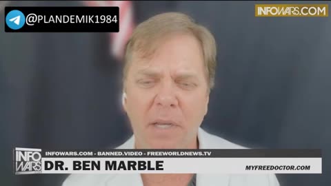 Dr Ben Marble - People are brainwashed. They do not want to believe that this level of evil exists.