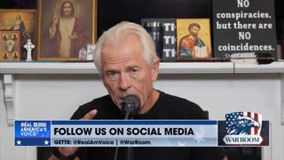 Dr. Peter Navarro Discusses The Upcoming Recession