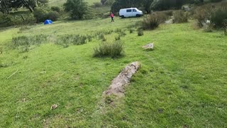 Finding a pitch on a paid campsite 3rd 0ct 2021