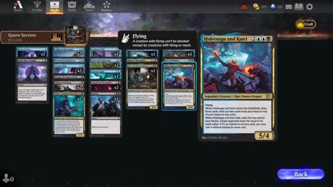 Magic the Gathering Arena: Watch me duel players in the ranked format, Match 2 out of 3